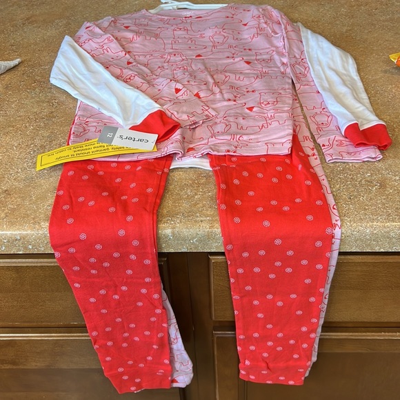 Girls NWT Carters size 12 - Picture 2 of 2